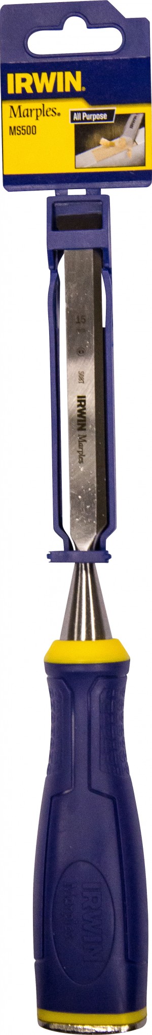 IRWIN Stechbeitel-Stemmeisen MS500 Einzeln MS500, 15mm
