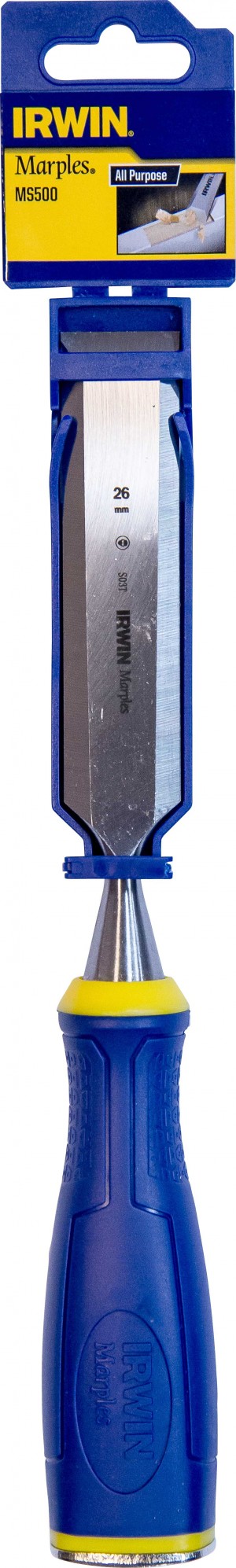 IRWIN Stechbeitel-Stemmeisen MS500 Einzeln MS500, 26mm
