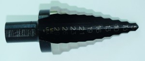IRWIN Stufenbohrer 29MM 10 Hole sizes 5, 7.5, 10, 13, 16, 19, 21, 23, 26, 29mm