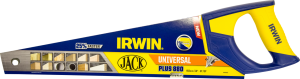 IRWIN Plus Handsägen Universal 880TG, 18”/450mm, gehärtet (HP), 8T/9P