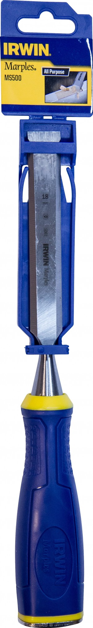 IRWIN Stechbeitel-Stemmeisen MS500 Einzeln MS500, 18mm