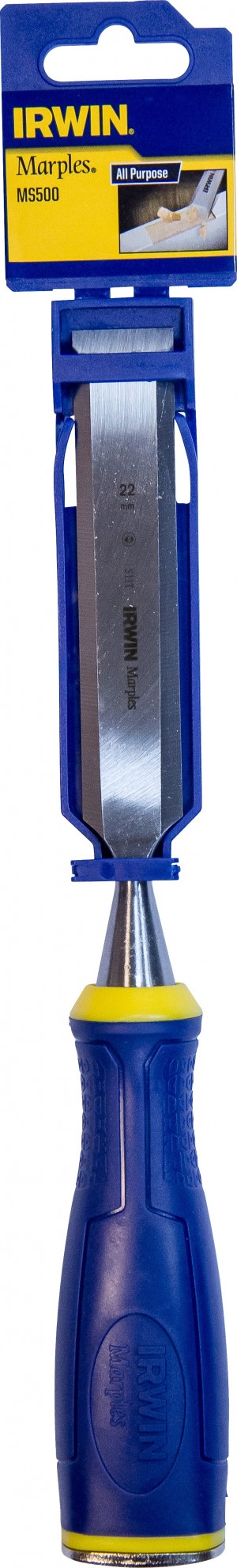 IRWIN Stechbeitel-Stemmeisen MS500 Einzeln MS500, 22mm