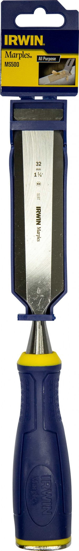 IRWIN Stechbeitel-Stemmeisen MS500 Einzeln MS500, 32mm