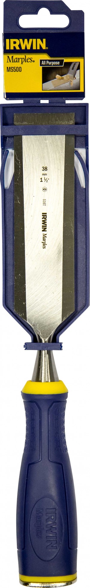 IRWIN Stechbeitel-Stemmeisen MS500 Einzeln MS500, 38mm