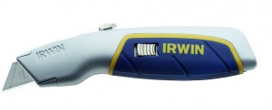 IRWIN ProTouch Trapezklingenmesser mit einziehbarer Klinge