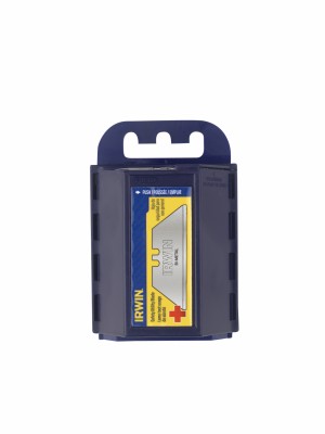 IRWIN Bi-Metall "Blue" Sicherheitstrapezklinge - 50 Stck., Klingenspender