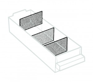 TRENNWAND 250-1 36x4575
46x75x3,2 TRANSPARENT