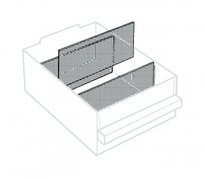 TRENNWAND 250-2 12x80155
80x154x3,2 TRANSPARENT