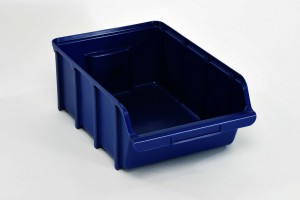 Sichtbox Euro-Bin 5 blau
184x312x470