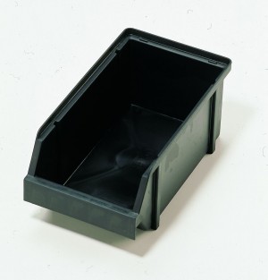 SICHTBOX 4-280 ESD
101x125x228 SCHWARZ