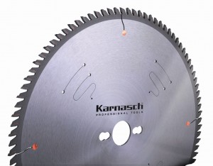 KARNASCH Hartmetall-bestücktes Kreissägeblatt, Formatieren Universal + Hundegger, Wechselzahn, Für Tisch- und Formatkreissägen, Kappkreissägen sowie für Hundegger Abbundanlagen