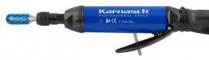 KARNASCH Druckluft Profi-Geradschleifer KAMD25LR für Frässtifte Schaft 6,0mm
