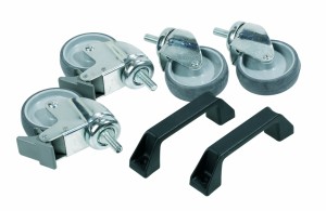 ROLLEN-GRIFFSET H&C-BRAK
FÜR STATIV, GALVANISIERT