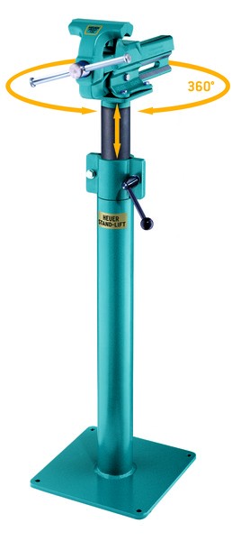 HEUER-Stand-Lift für HEUER-Schraubstock