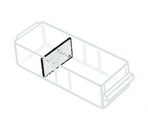 TRENNWAND 150-00 ESD
32x52x1,6 SCHWARZ
