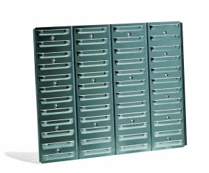 STAHL-PANEEL FÜR SICHTBOX
440x520x11 GALVANISIERT