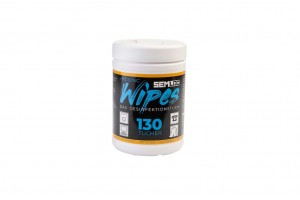 SEMLOC Hygienic-Wipes 130 Desinfektionstücher zur effizienten Desinfektion von Händen und Flächen 130 Tücher 16x15cm pro Dose
