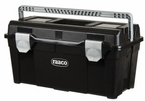 Toolbox 35 schwarz/silber 285x580x290