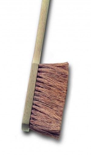 LESSMANN Handfeger mit Holzkörper 4-Reihig KOKOS
Länge 430 mm/Breite 40 mm/ Besatz 165 mm/Höhe 70 mm
