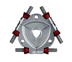 KUKKO Trennvorrichtung TRI-PULL mit 3 Segmenten, Trenndurchmesser 25 mm - 100 mm und 28 mm nutzbarer Schneidentiefe
