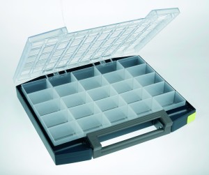 Raaco Boxxser 55 5x10-25
HxBxT:55x421x361 blau/gra
