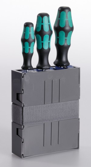 1/4 TOOL FIX - 6" RAACO GRAU 150x118x40 (auf Anfrage)