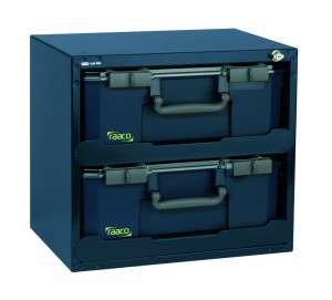 CARRYLITE SAFEBOX 150x2
BESTÜCKT 403x451x330 BLAU