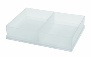 EINSATZ 55 2xA6-1 48x318x221 TRANSPARENT
