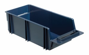 REGALSCHUBLADE 5-600/31
111x168x375/raaco blau