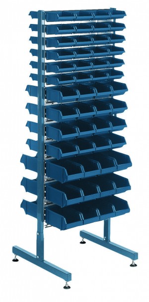 BODENSTATIV FÜR SICHT-
BOXEN LEER 1600x571x570