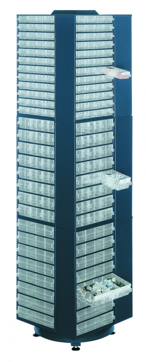 DREHTURM FÜR STAHLMAGAZIN
HxBxT: 1760xDRM 680