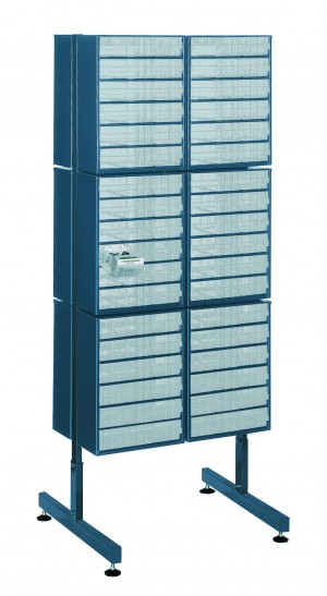 BODENSTATIV 900 LEER
FÜR 12 MAG. 1600x622x570