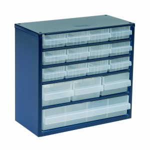 STAHLMAGAZIN 616-123 
MIT 16 SCHUBL.282x306x150