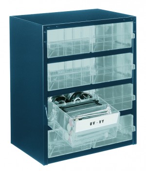 STAHLMAGAZIN 8-2 
MIT 8 SCHUBL.435x357x255