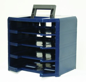 HANDY BOXXSER 5x5
LEER 342x347x305 BLAU