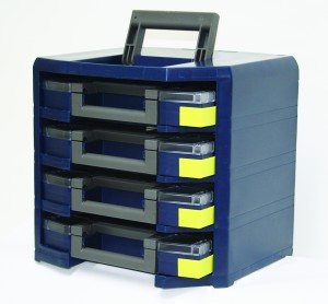HANDY BOXXSER 4X5X5
BESTÜCKT 342x347x305 BLAU