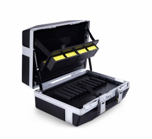 Raaco ToolCase L-10/4F
360x475x200 Alu schwarz