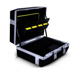 Raaco ToolCase XL-34/4F
410x485x215 Alu schwarz