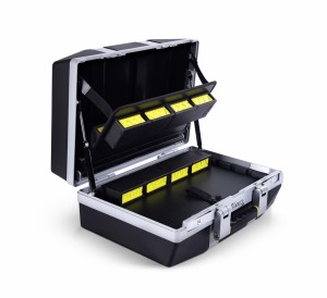 Raaco ToolCase L-6F
360x475x200 Alu schwarz