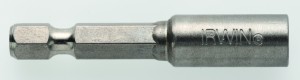 IRWIN Power Bit Halter 50mm Magnetischer Bit-Halter 1/4”
