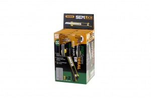 SEMLOC ProSeries Display mit 12 Universalcuttern 9 mm (SK4) - AutoLock