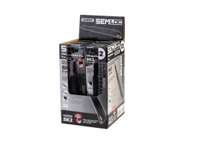 SEMLOC BlackSeries Display mit 12 Universalcuttern 9 mm (SK2) - AutoLock
