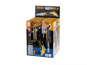 SEMLOC Display ProSeries 12 Spezialcutter 18 mm (SK4) - AutoLock