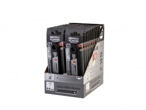 SEMLOC BlackSeries Display mit 20 Köchern Abbrechklingen 18 mm (SK2-SE)