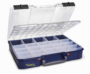 RAACO CarryLite 80 5x10-20 DLU 330x413x82 mm (TxBxH)