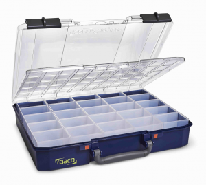 RAACO CarryLite 80 5x10-25 DLU 330x413x82 mm (TXBXH)