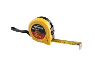 SEMLOC BasicSeries Rollbandmaß 3 m 16 mm
