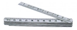 METRICA STAHLMASSTAB 1M MM/MM