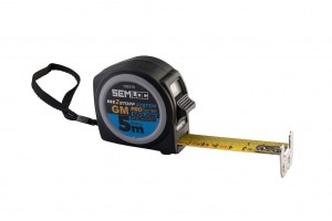 SEMLOC ProSeries Rollbandmaß+Magnet+Gummiert  5m 19 mm