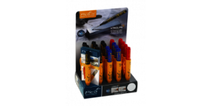 Pica INK Tieflochmarker Display BASIS Inhalt: 10 x 150/46 schwarz, 5 x 150/40 rot, 5 x 150/41 blau